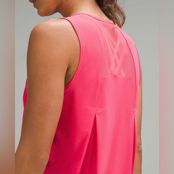Lululemon Sculpt Tank Too Pleated in Lip Gloss - Picture 6 of 14